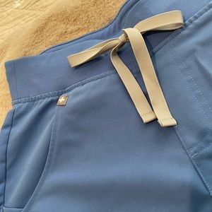 FIGS Jogger Scrub Pant, Ceil Blue